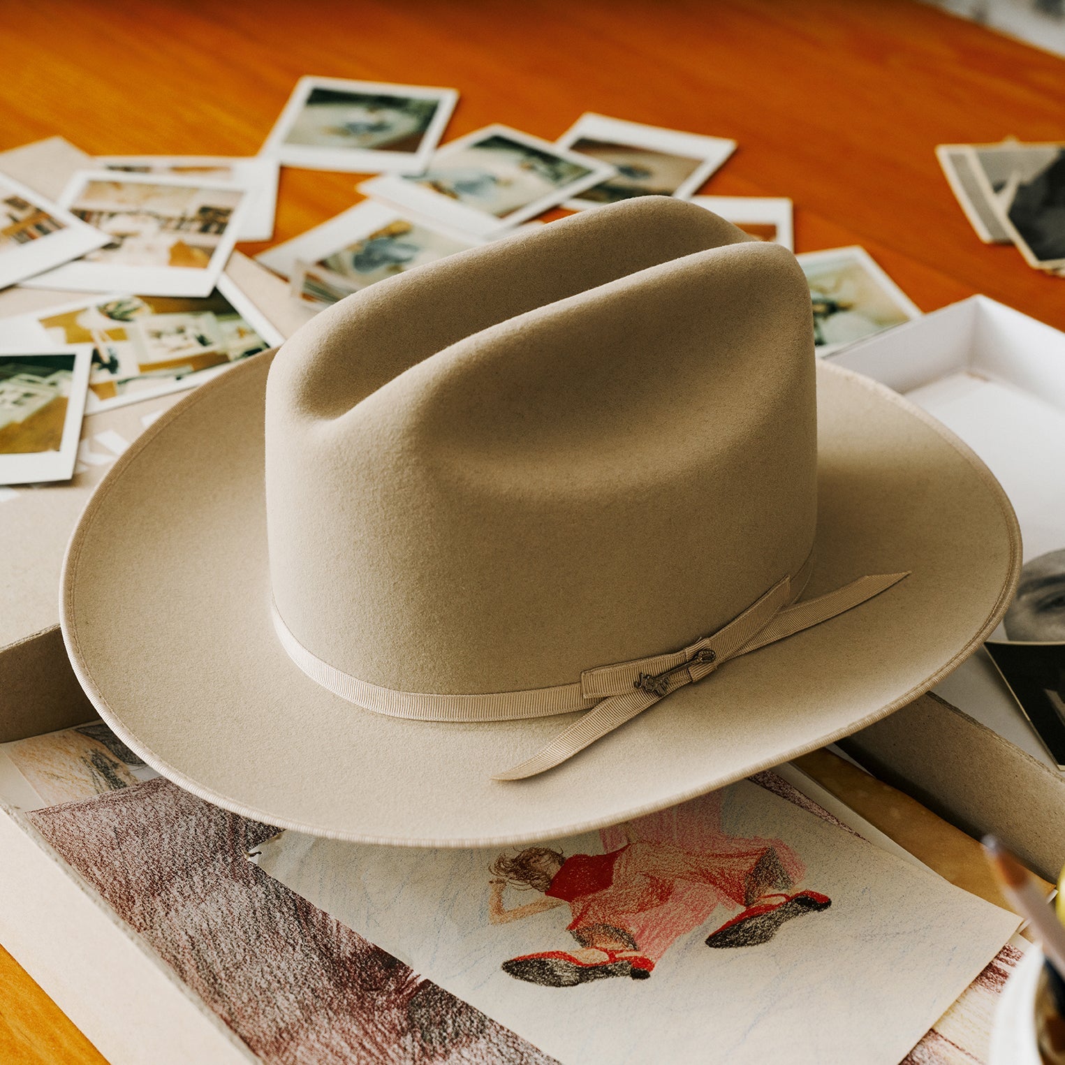 Stetson Open Road 6X Cowboy Hat