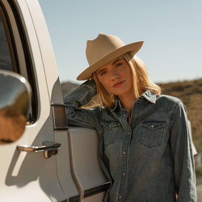 Stetson Open Road 6X Cowboy Hat