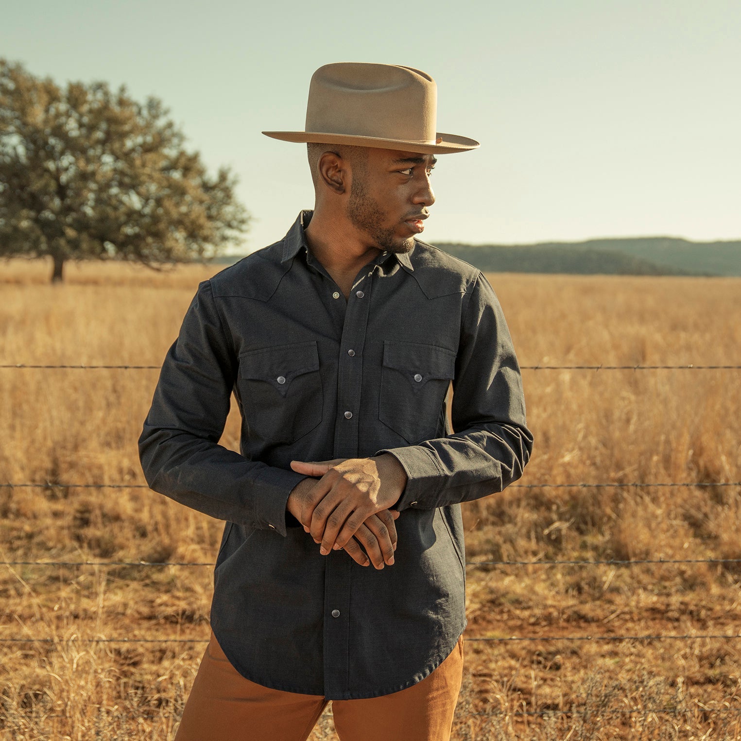 Stetson Open Road 6X Cowboy Hat