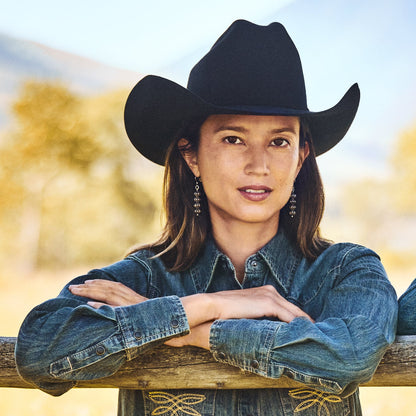 Stetson El Presidente 100X Premier Cowboy Hat