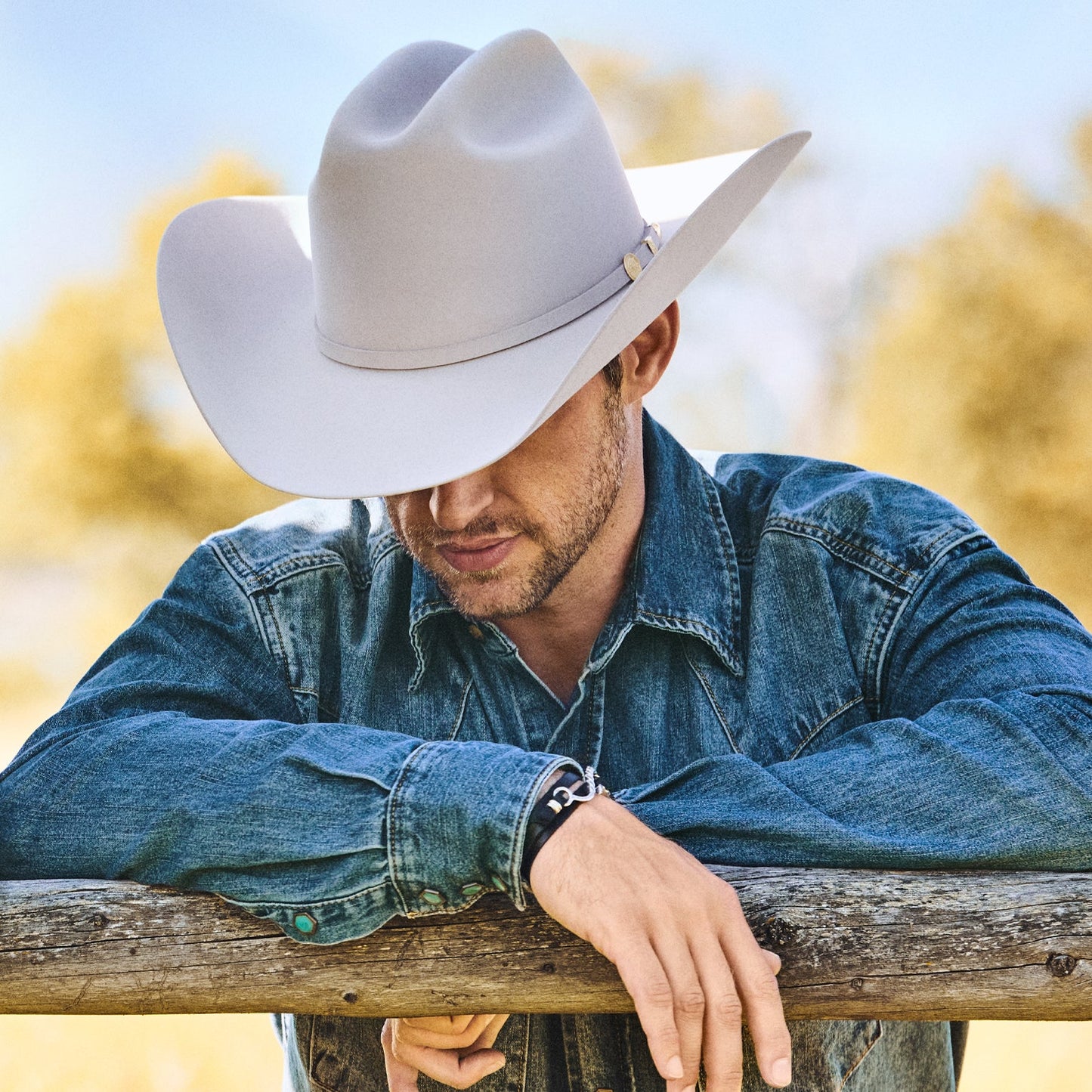 Stetson El Presidente 100X Premier Cowboy Hat
