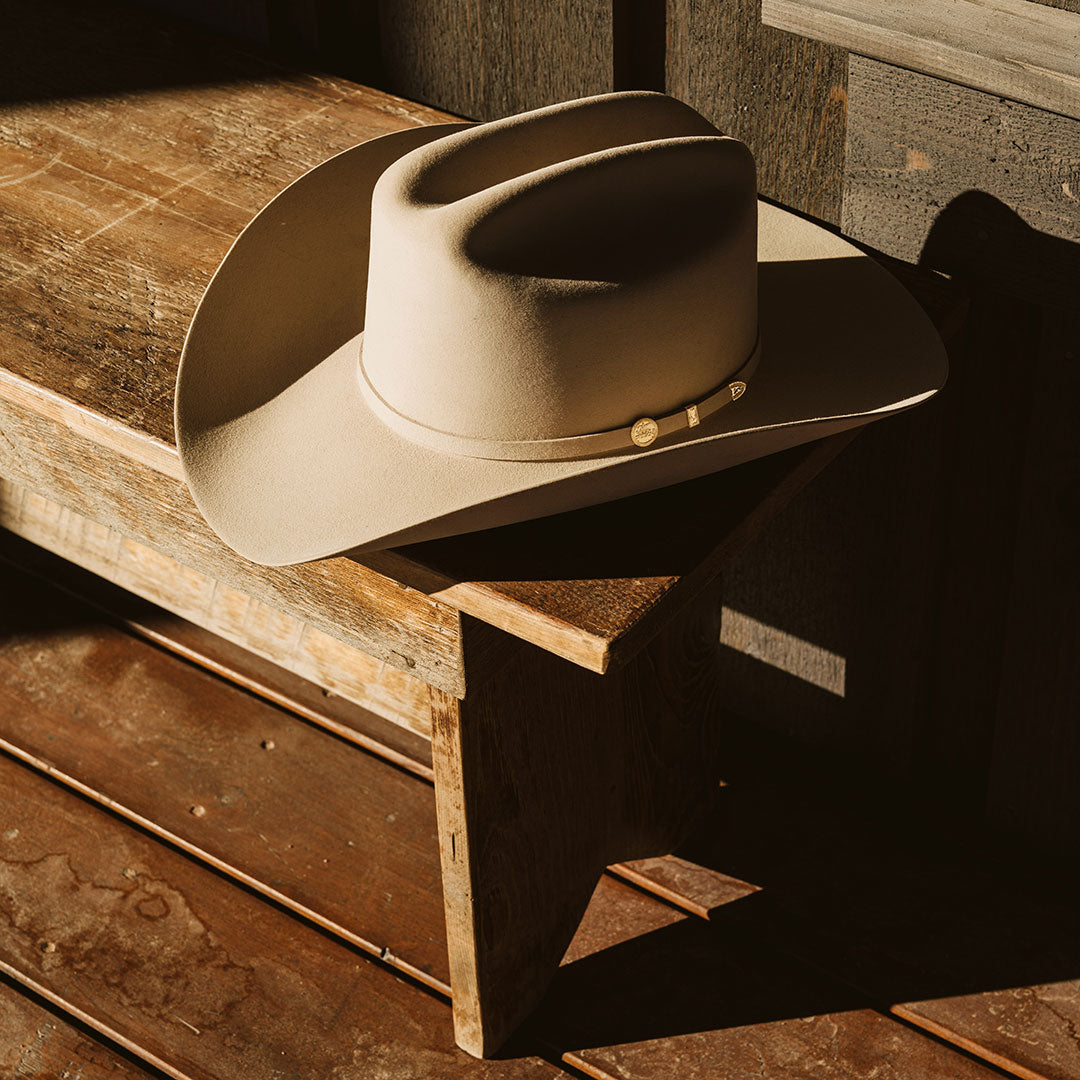 Stetson El Presidente 100X Premier Cowboy Hat