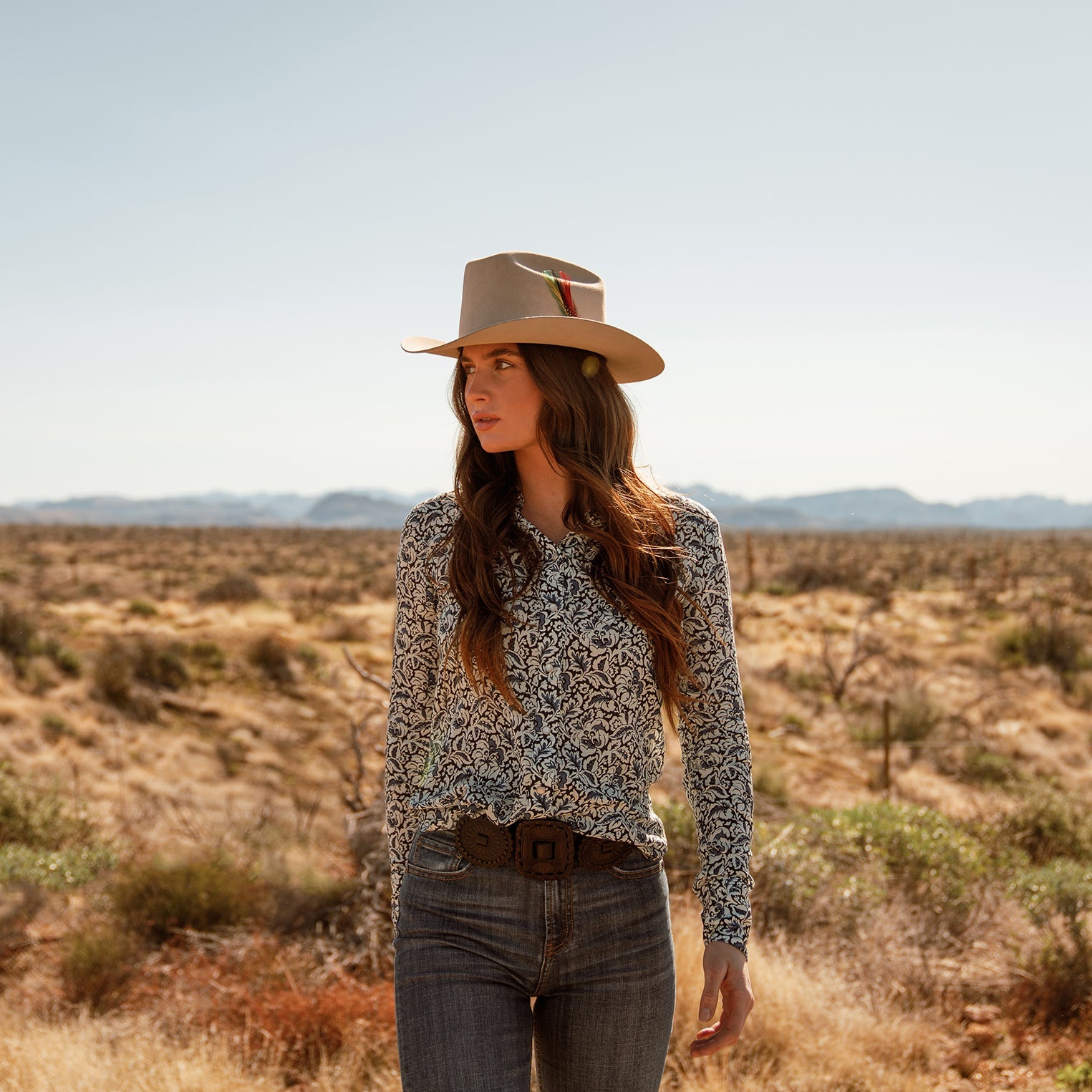 Stetson Range 6X Cowboy Hat