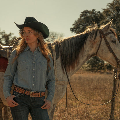 Stetson Shasta 10X Premier Cowboy Hat
