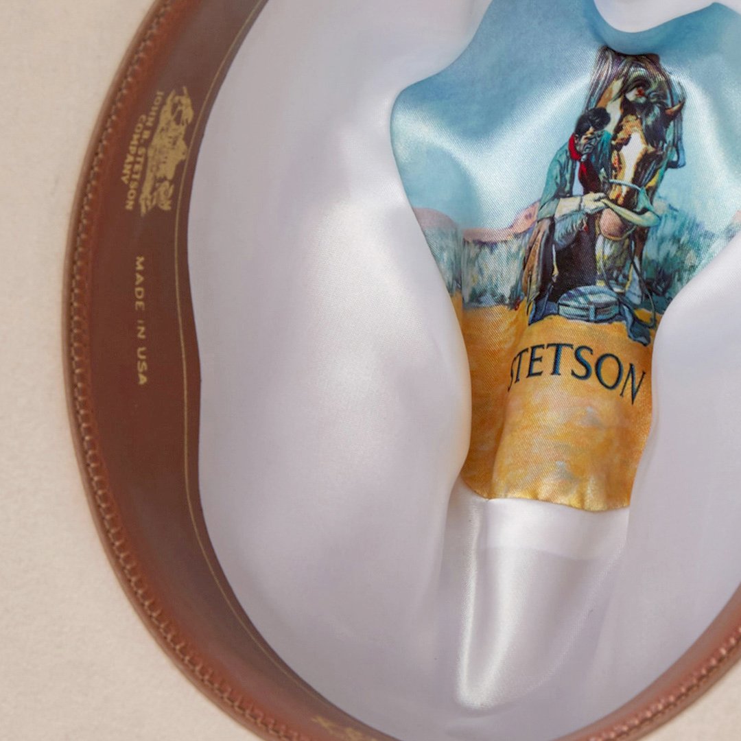 Stetson Tom Mix 6X Cowboy Hat