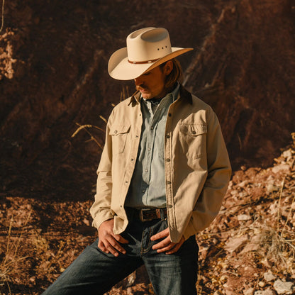 Stetson Alamo 8X Straw Cowboy Hat