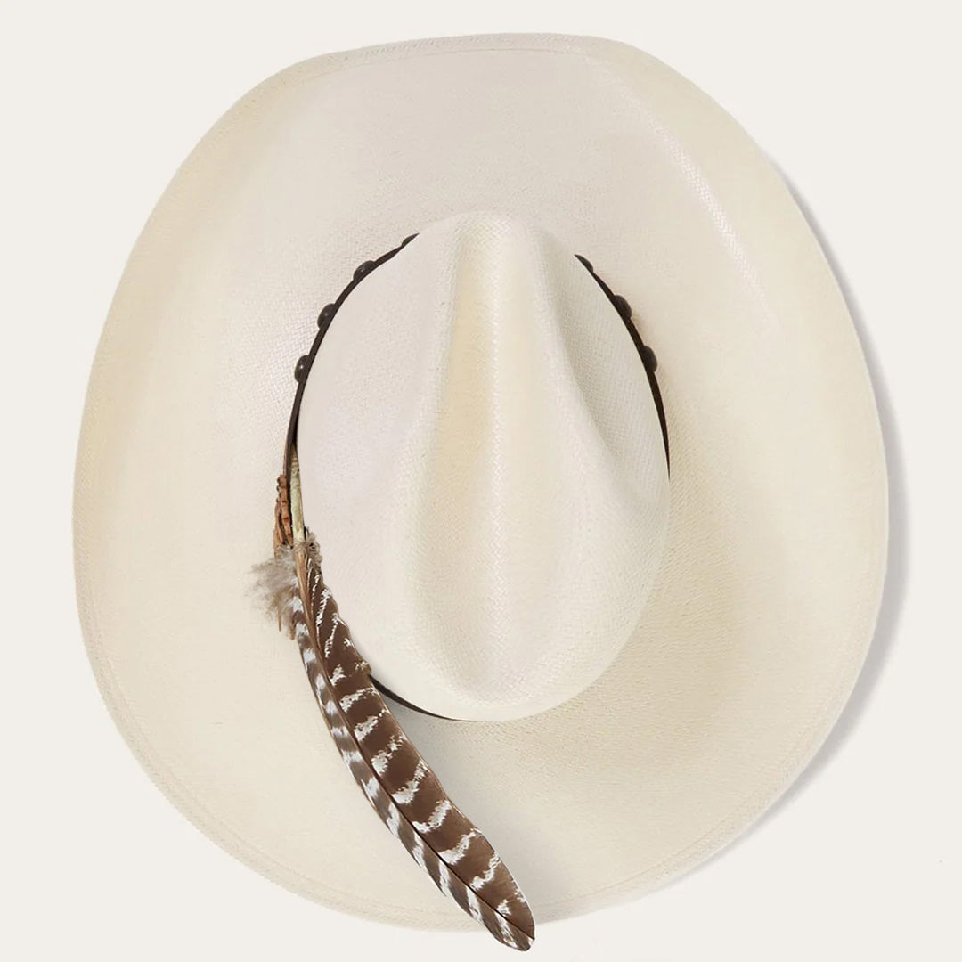 Stetson Broken Bow 10X Straw Cowboy Hat