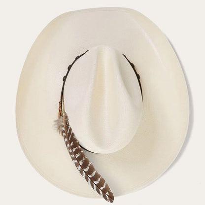 Stetson Broken Bow 10X Straw Cowboy Hat