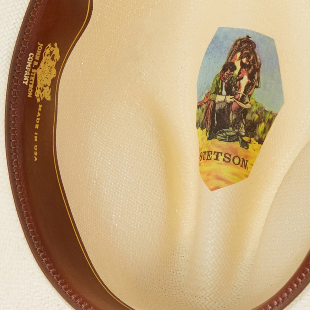 Stetson Broken Bow 10X Straw Cowboy Hat