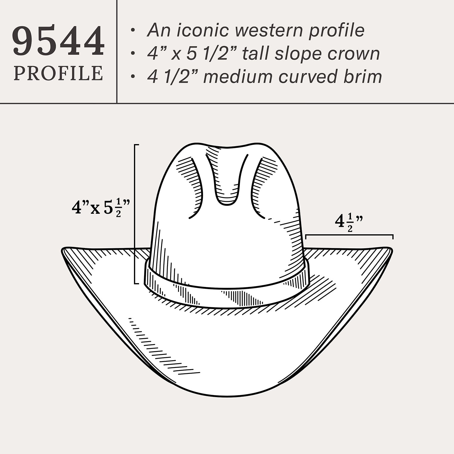 Stetson Broken Bow 10X Straw Cowboy Hat