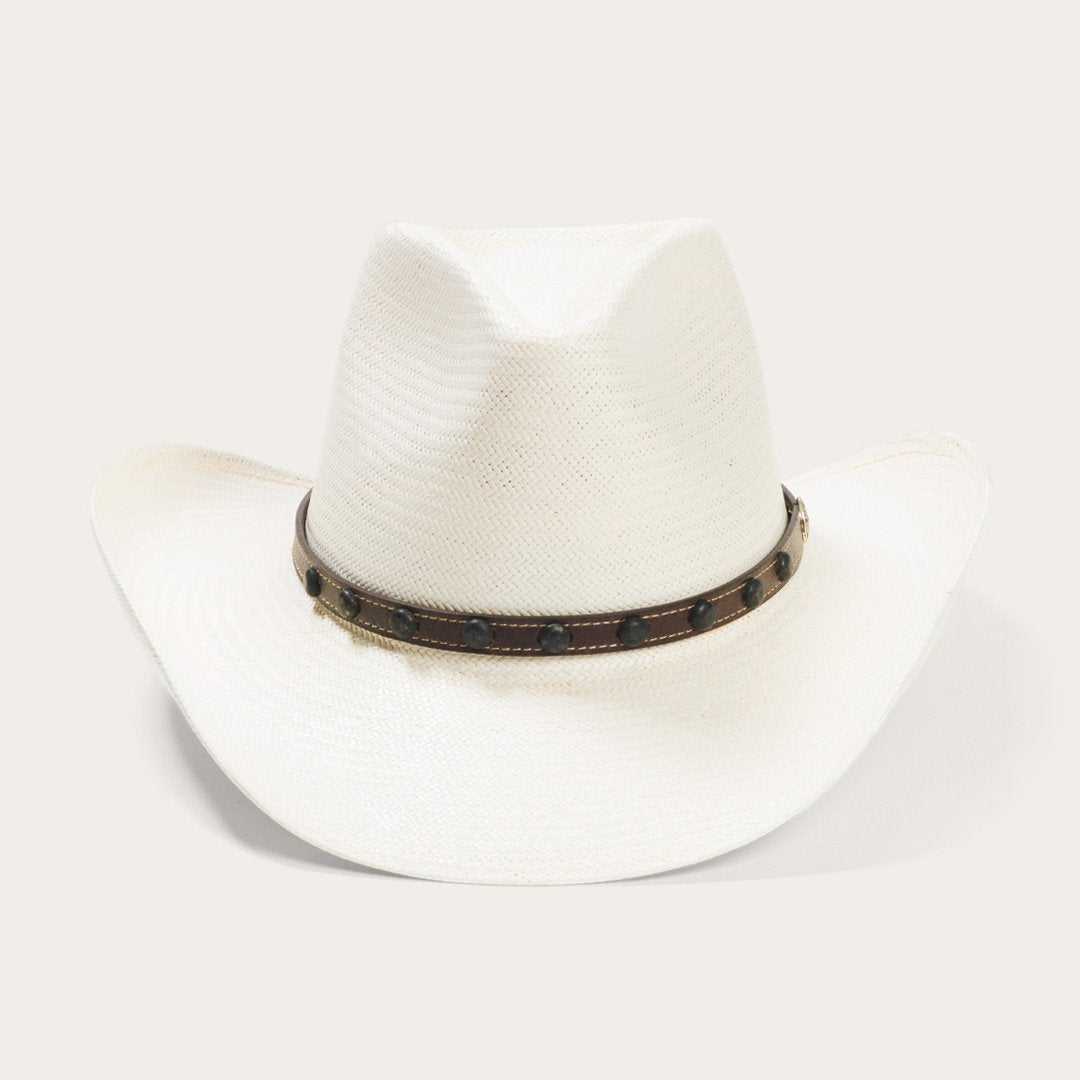 Stetson Cyprus 10X Straw Cowboy Hat