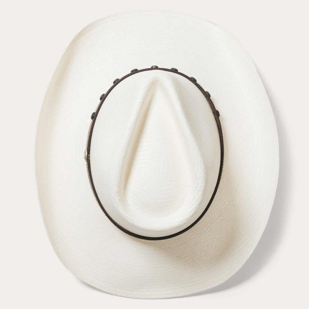 Stetson Cyprus 10X Straw Cowboy Hat