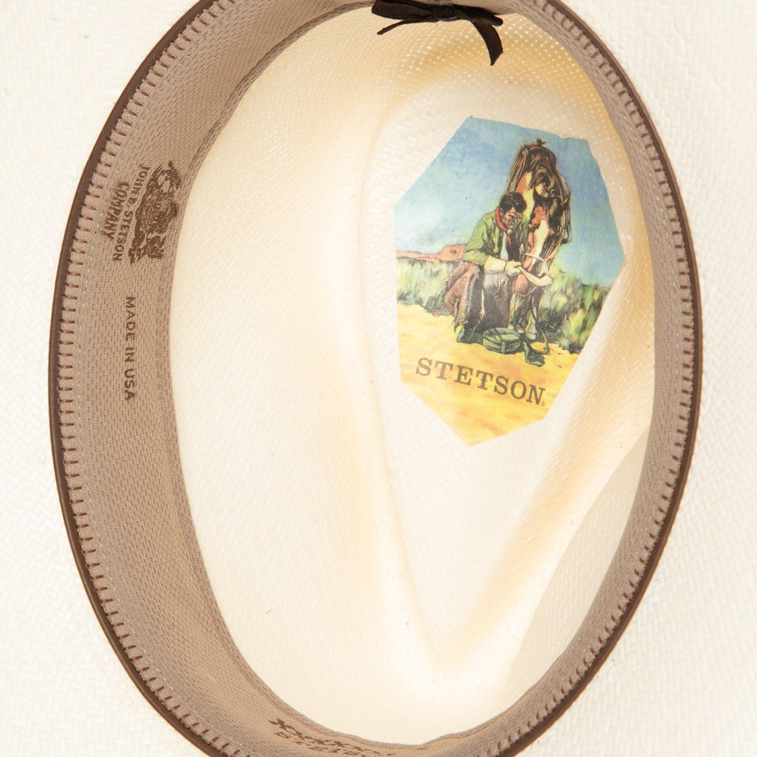 Stetson Cyprus 10X Straw Cowboy Hat
