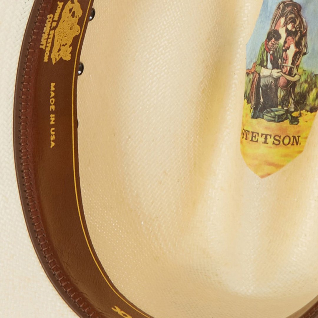 Stetson Carson 10X Straw Cowboy Hat