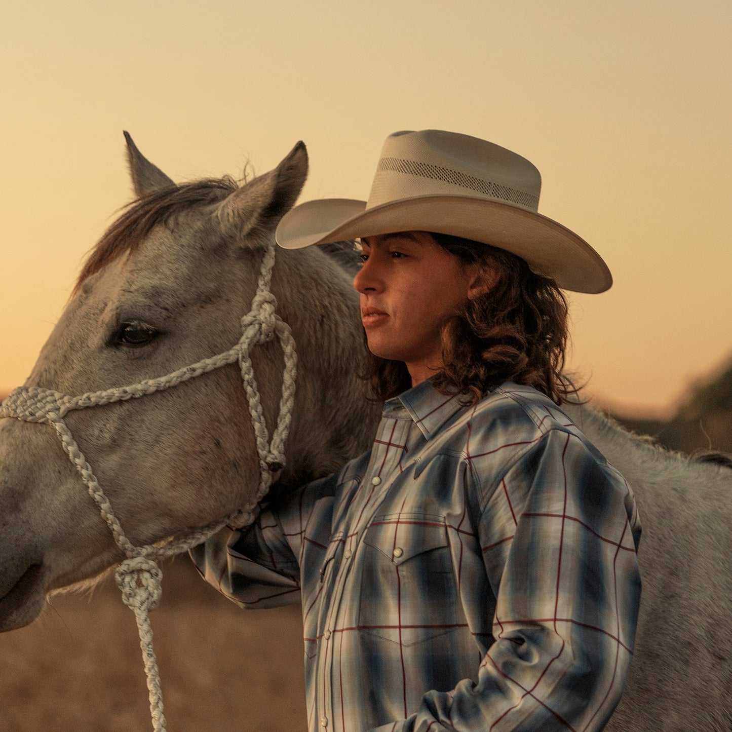Stetson Griffin 100X Straw Cowboy Hat