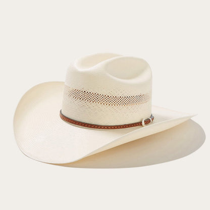 Stetson Griffin 100X Straw Cowboy Hat