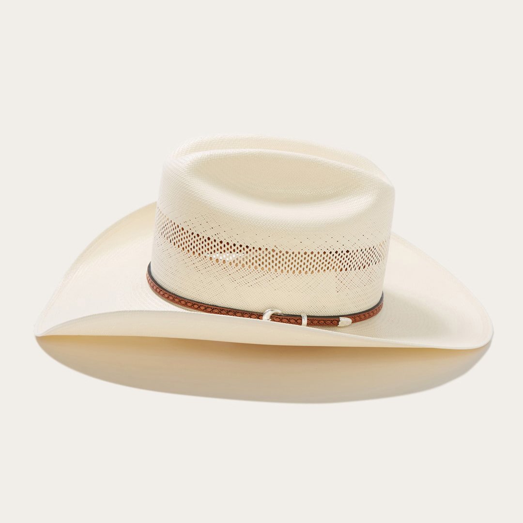 Stetson Griffin 100X Straw Cowboy Hat