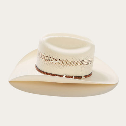 Stetson Griffin 100X Straw Cowboy Hat