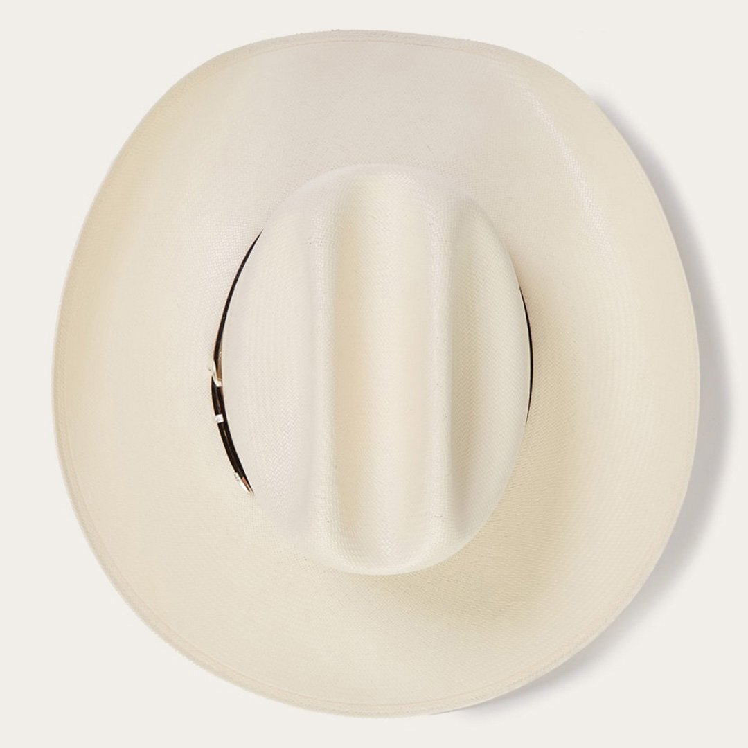 Stetson Griffin 100X Straw Cowboy Hat