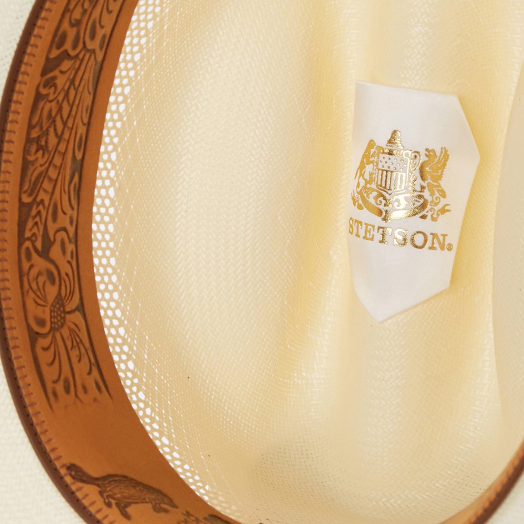 Stetson Griffin 100X Straw Cowboy Hat