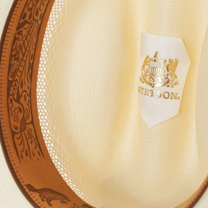 Stetson Griffin 100X Straw Cowboy Hat