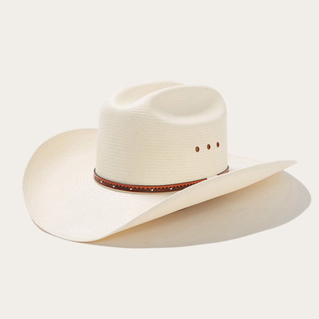 Stetson Haywood 10X Straw Cowboy Hat