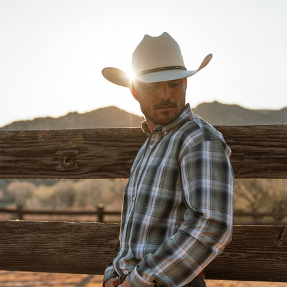 Stetson Llano 10X Straw Cowboy Hat