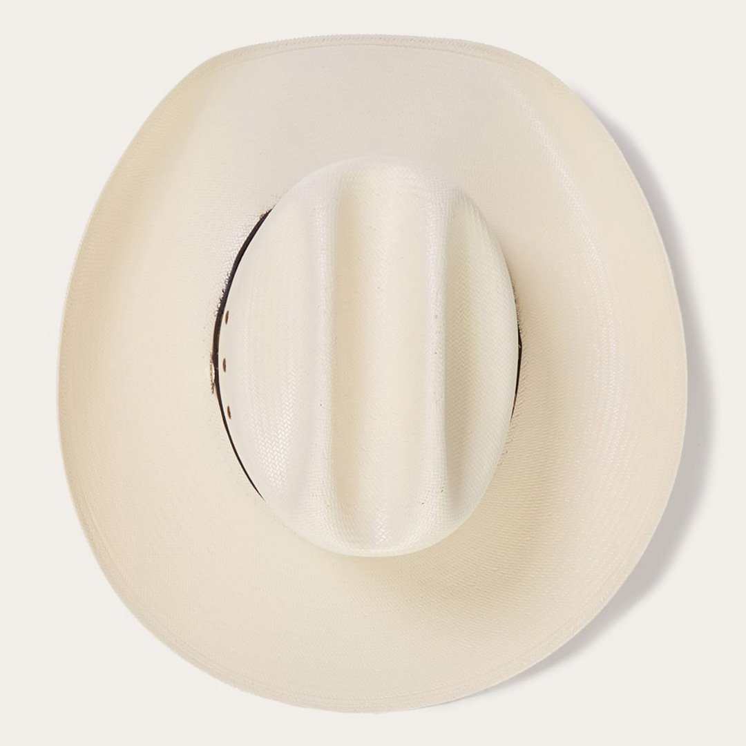 Stetson Llano 10X Straw Cowboy Hat