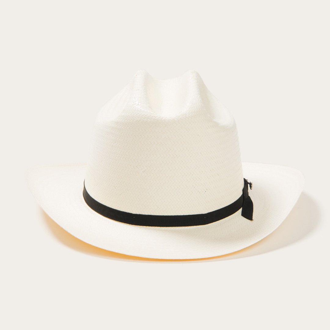 Stetson Open Road 6X Straw Cowboy Hat