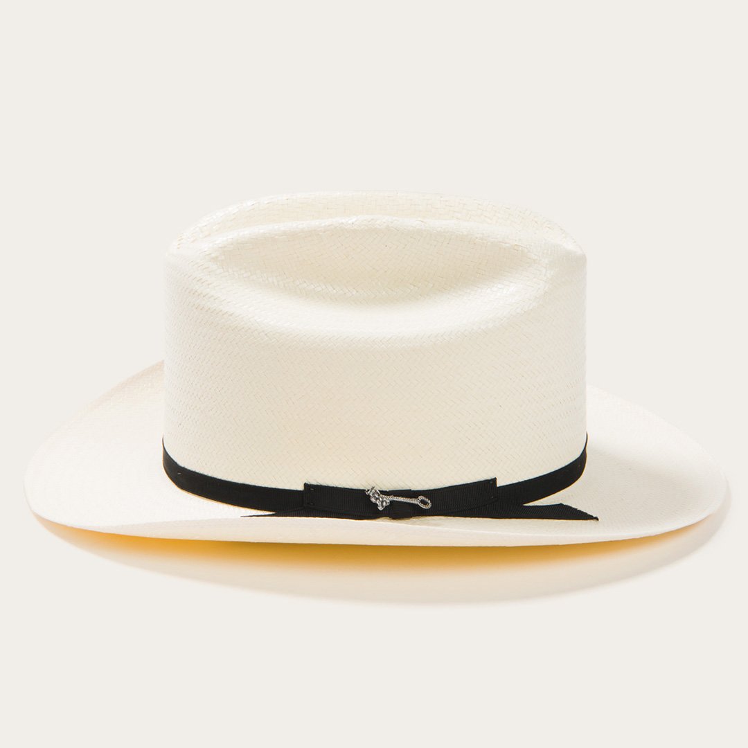 Stetson Open Road 6X Straw Cowboy Hat