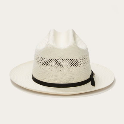 Stetson Open Road 10X Straw Cowboy Hat