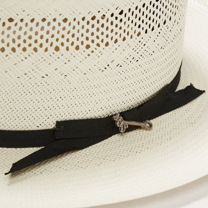 Stetson Open Road 10X Straw Cowboy Hat