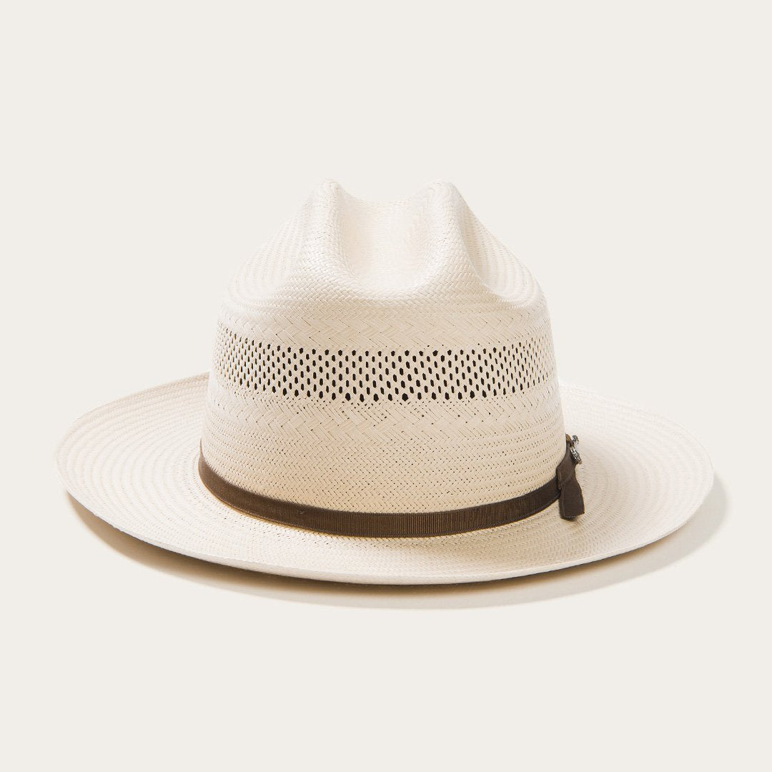 Stetson Open Road 10X Straw Cowboy Hat