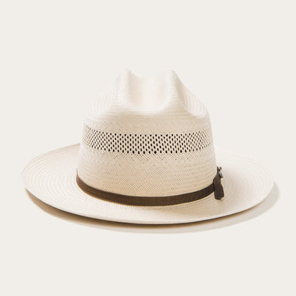 Stetson Open Road 10X Straw Cowboy Hat