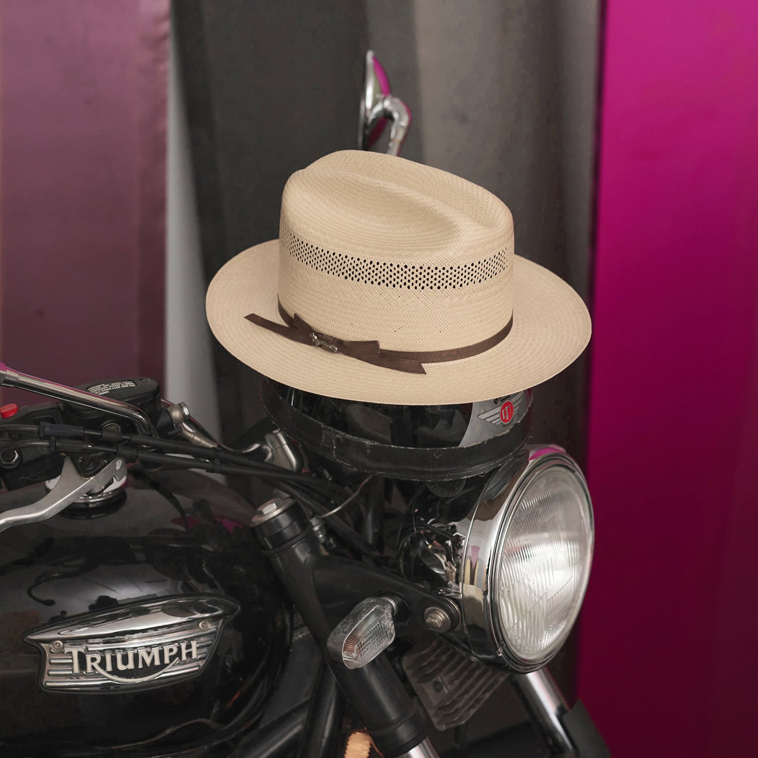 Stetson Open Road 10X Straw Cowboy Hat