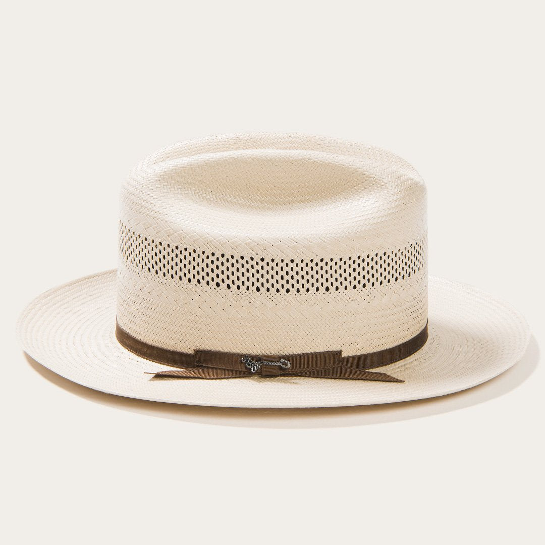 Stetson Open Road 10X Straw Cowboy Hat