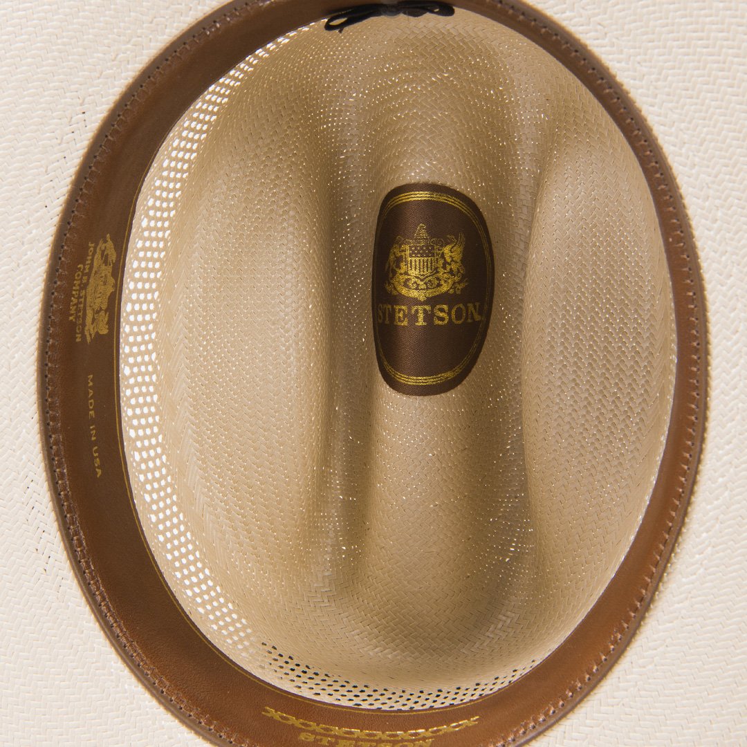 Stetson Open Road 10X Straw Cowboy Hat