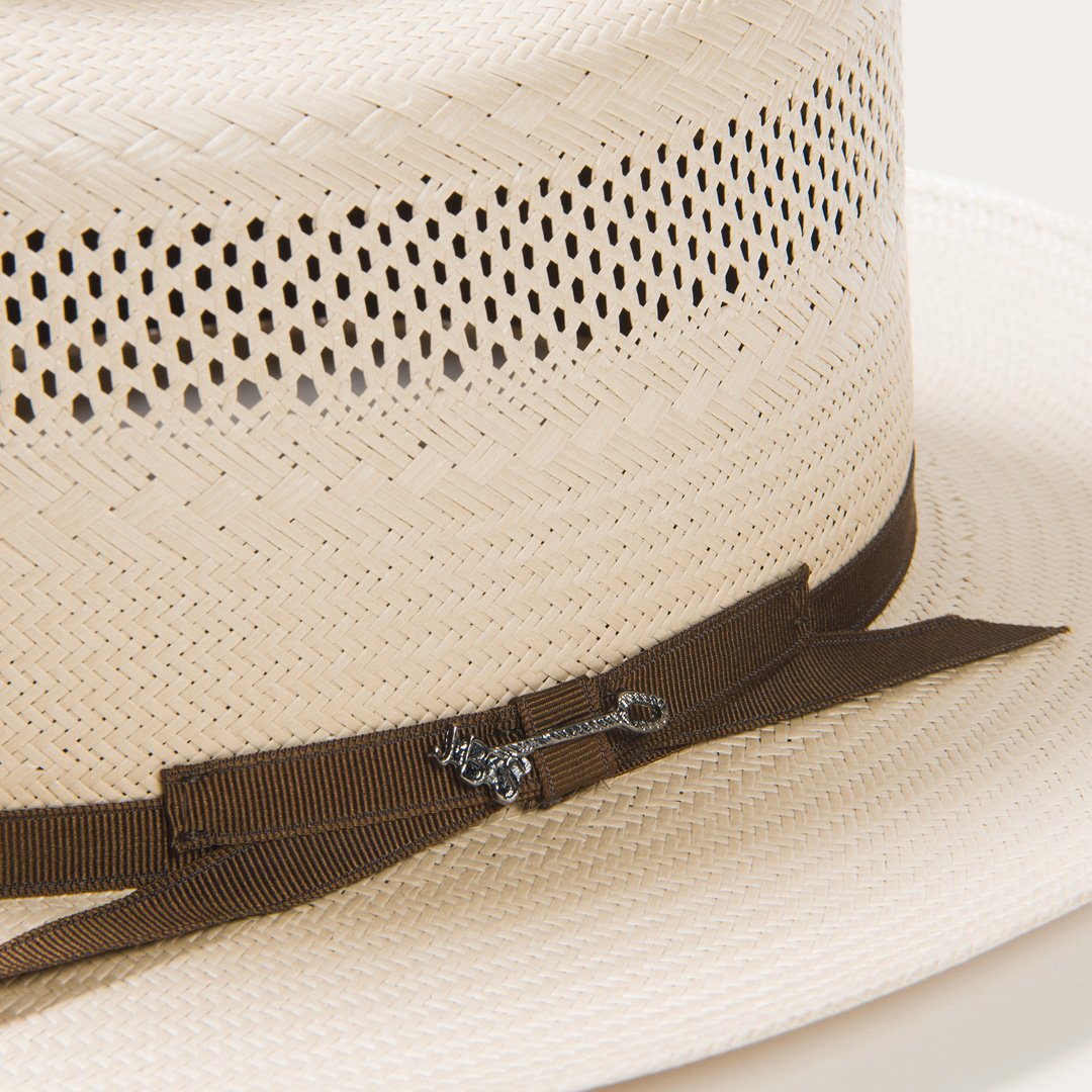 Stetson Open Road 10X Straw Cowboy Hat