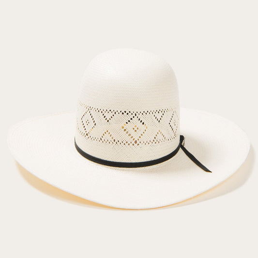 Stetson Saddleman 20X Open Crown Straw Cowboy Hat