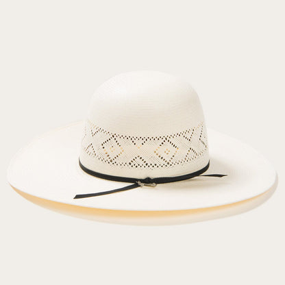 Stetson Saddleman 20X Open Crown Straw Cowboy Hat