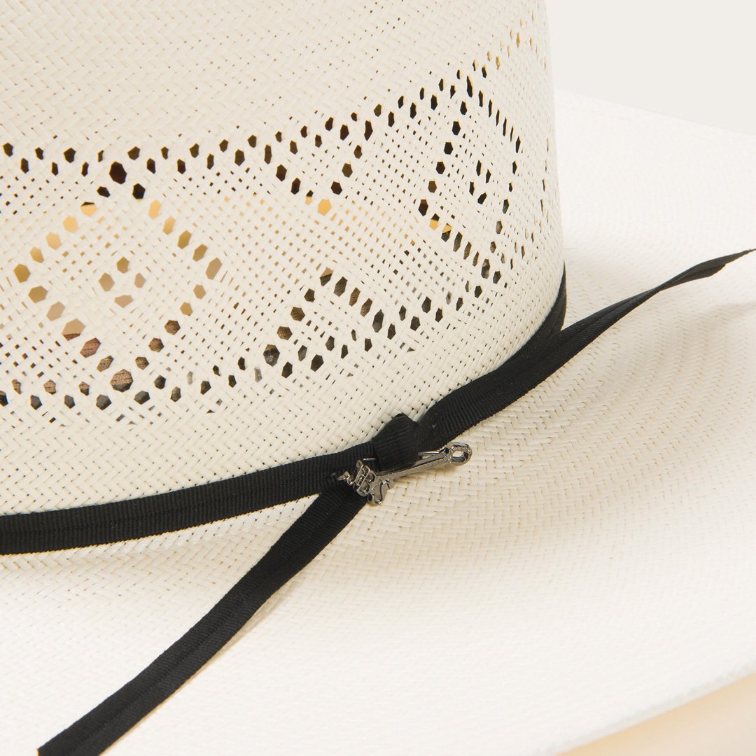 Stetson Saddleman 20X Open Crown Straw Cowboy Hat