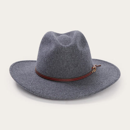 Stetson Grey Bull Outdoor Hat