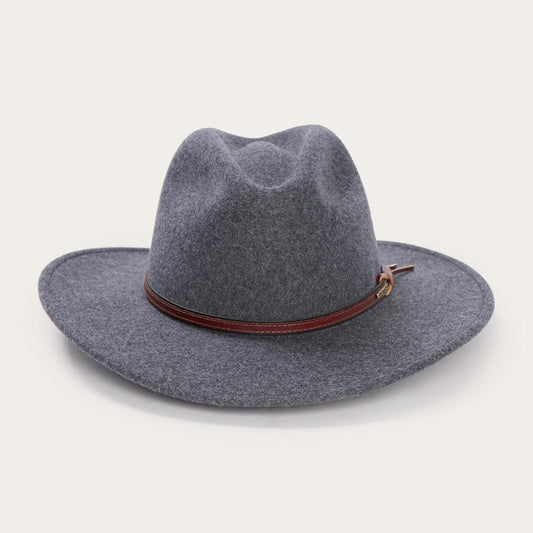 Stetson Grey Bull Outdoor Hat