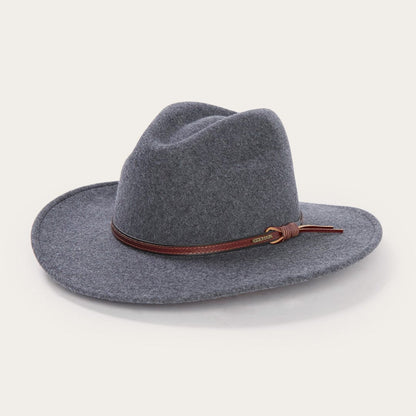Stetson Grey Bull Outdoor Hat