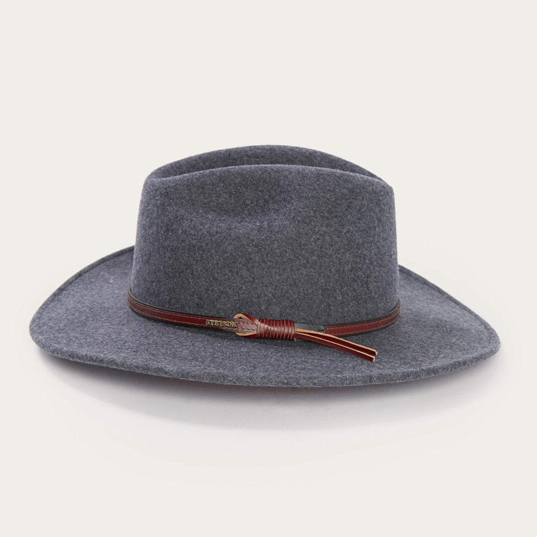 Stetson Grey Bull Outdoor Hat