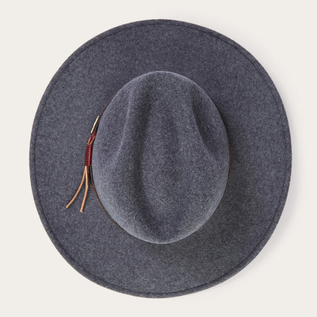 Stetson Grey Bull Outdoor Hat