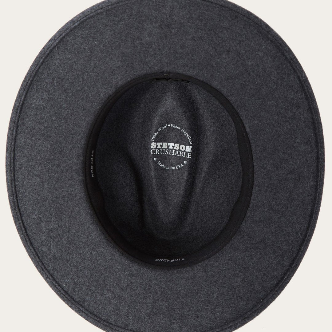 Stetson Grey Bull Outdoor Hat