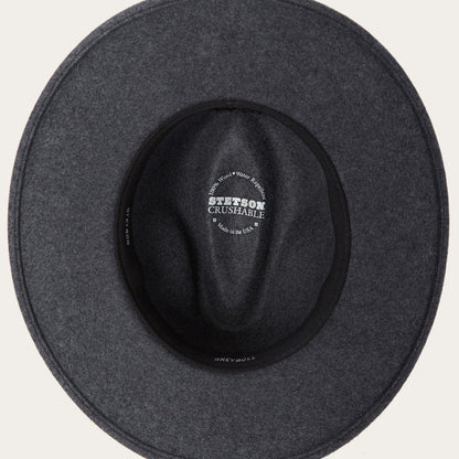 Stetson Grey Bull Outdoor Hat