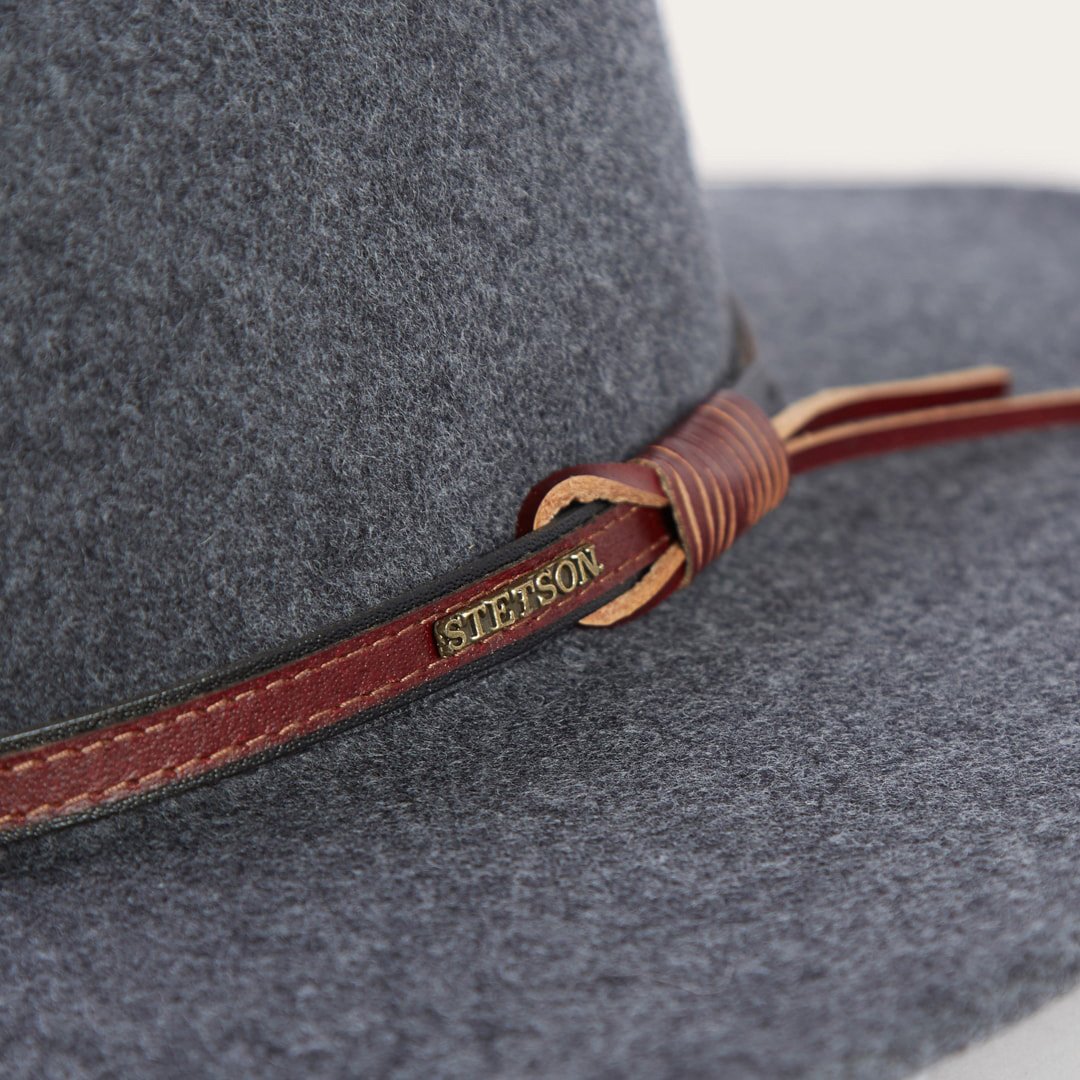 Stetson Grey Bull Outdoor Hat