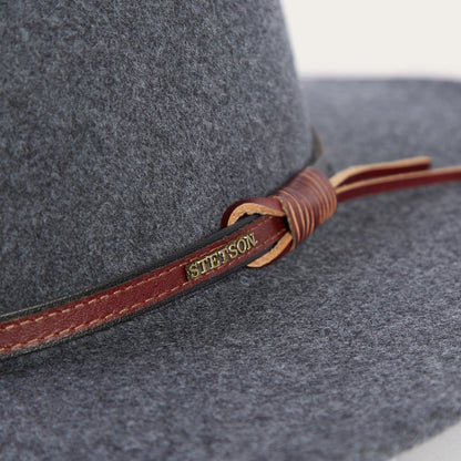 Stetson Grey Bull Outdoor Hat